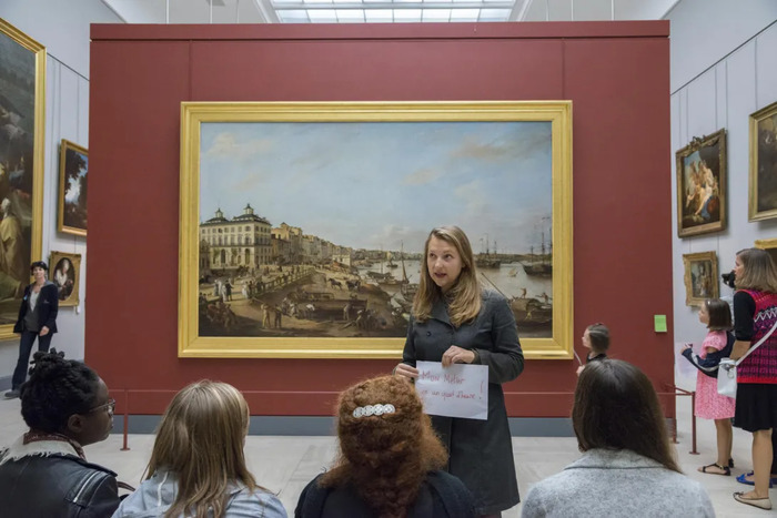Rencontre ton métier au musée, Musée des Beaux-Arts de Bordeaux, Bordeaux
