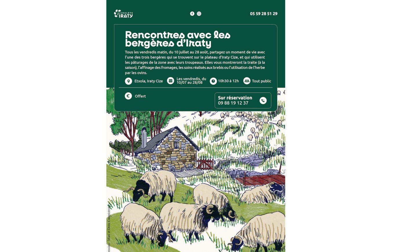 Rencontres avec les bergères d’Iraty Mendive