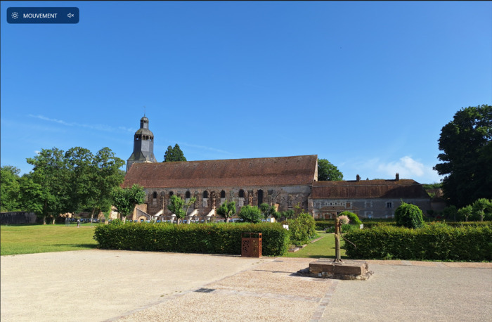 Rencontres des métiers d'art du patrimoine Abbaye de Thiron-Gardais Thiron-Gardais