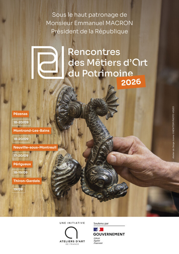 Rencontres des Métiers d&rsquo;Art et du Patrimoine, Château de Montrond les bains, Montrond-les-Bains