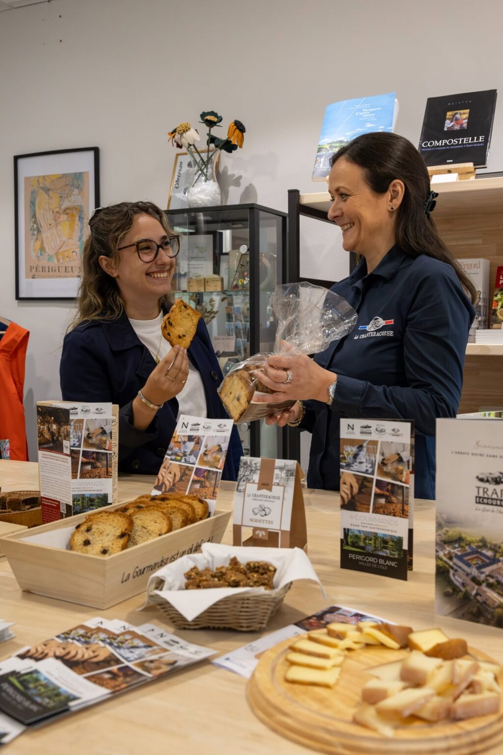 Rencontres gourmandes Les 4 Gourmands Office de tourisme Destination Périgueux Périgueux