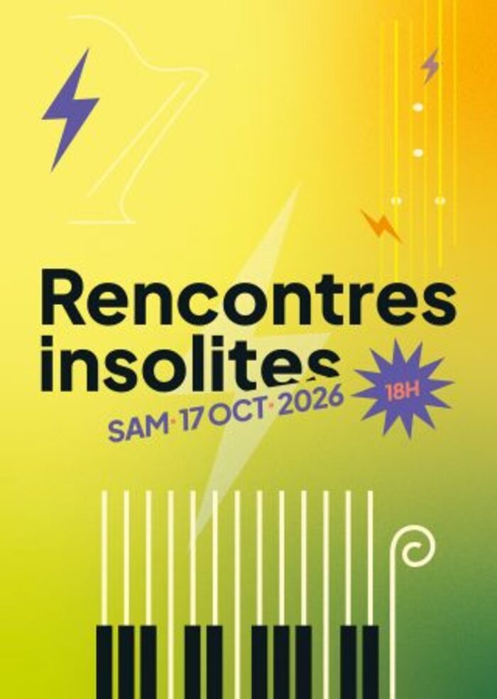 Rencontres Insolites | Saison Philhar, Conservatoire de Nantes, Nantes