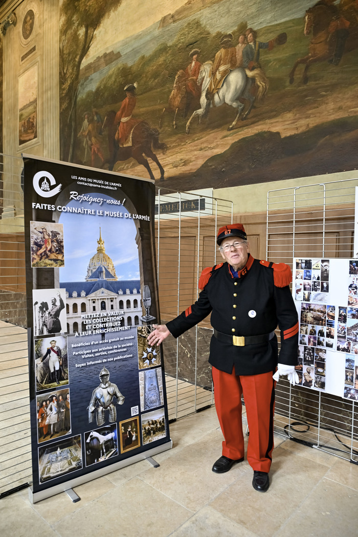 Rencontrez les partenaires du musée de l&rsquo;Armée 
La Société des amis du musée de l’Armée (SAMA), Hôtel des Invalides – Musée de l&rsquo;armée, Paris