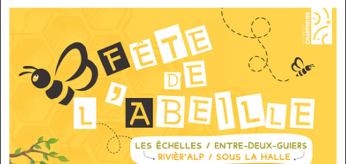 Rendez-vous à la Fête de l'abeille Base de Loisirs Rivièr'Alp Les Échelles
