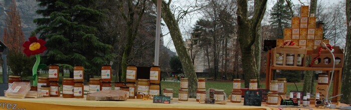 Rendez-vous à Vienne pour la Foire au miel et produits de la ruche !, Salle des fêtes, Vienne