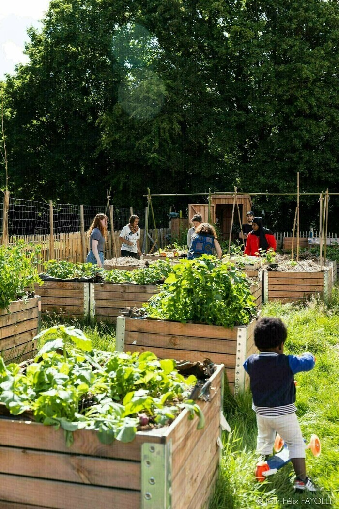 Rendez-vous au jardin Sensive Terre, Jardin Sensive terre, Nantes