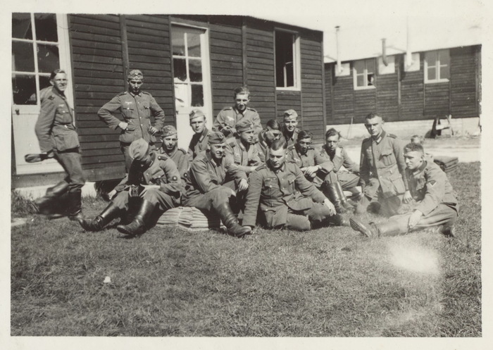 Rennes, 1940-1944 : les soldats allemands derrière l&rsquo;objectif, Archives de Rennes, Rennes