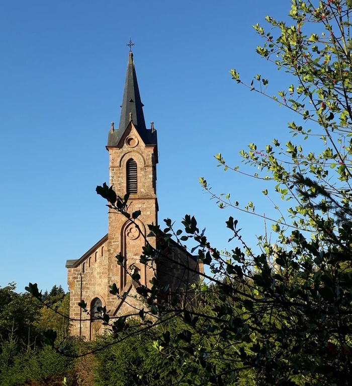 Renouveau d’un temple protestant en milieu rural, Temple du Climont, Urbeis