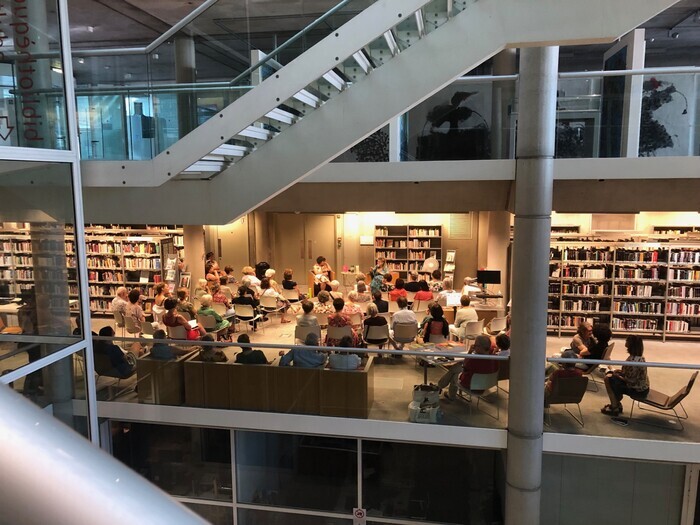 Rentrée littéraire, Médiathèque du Carré d&rsquo;Art, Nîmes