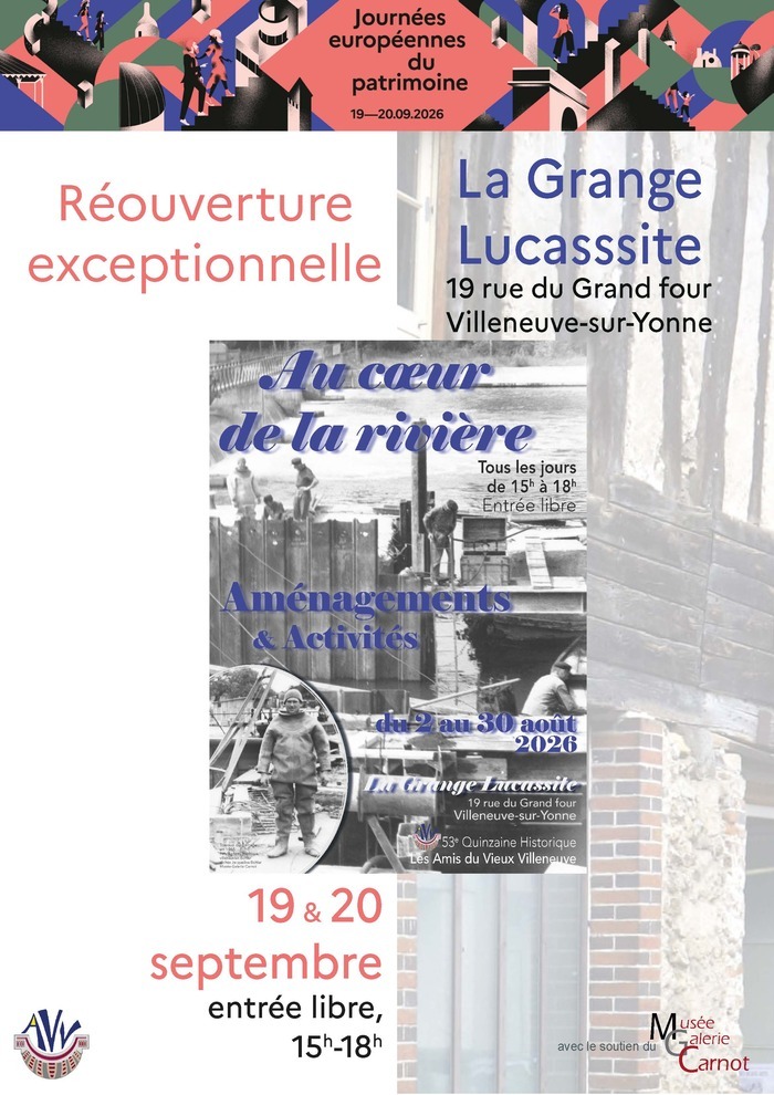 Réouverture exceptionnelle de La Grange Lucasssite !, La Grange Lucassite, Villeneuve-sur-Yonne