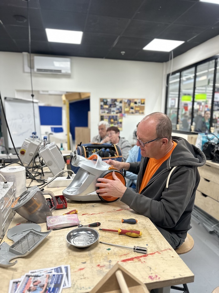 REPAIR CAFE, Leroy Merlin Valenciennes, La Sentinelle