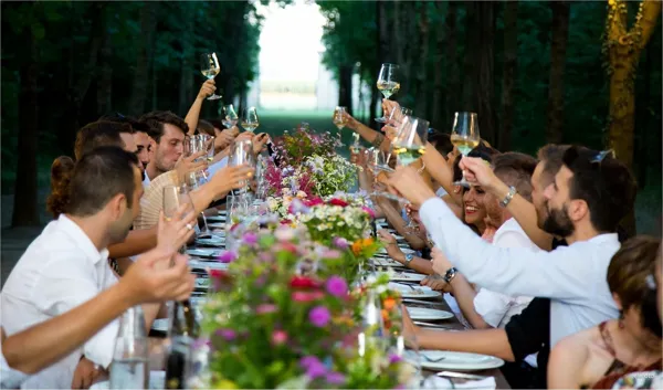 Repas de l&rsquo;association  Marnhagues-et-Latour