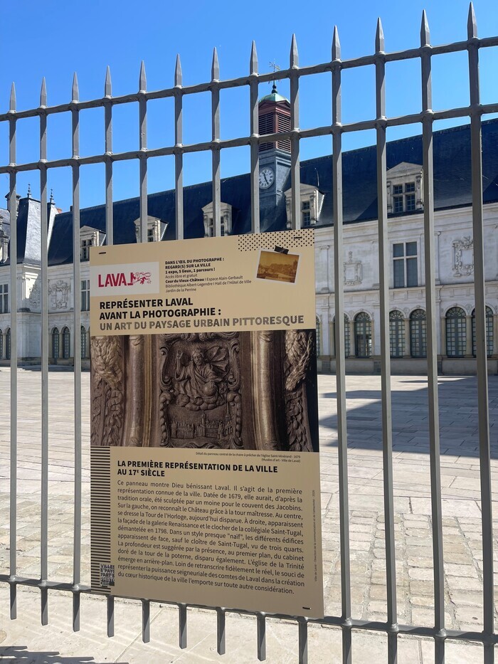 Représenter Laval avant la photographie, MANAS – Musée d&rsquo;Art Naïf et d&rsquo;Arts Singuliers, Laval