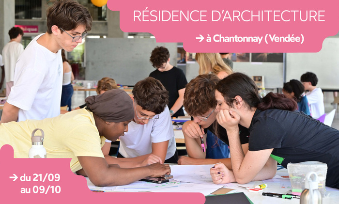 Résidence d&rsquo;architecture à Chantonnay (Vendée), Parc Clémenceau, Chantonnay, Chantonnay