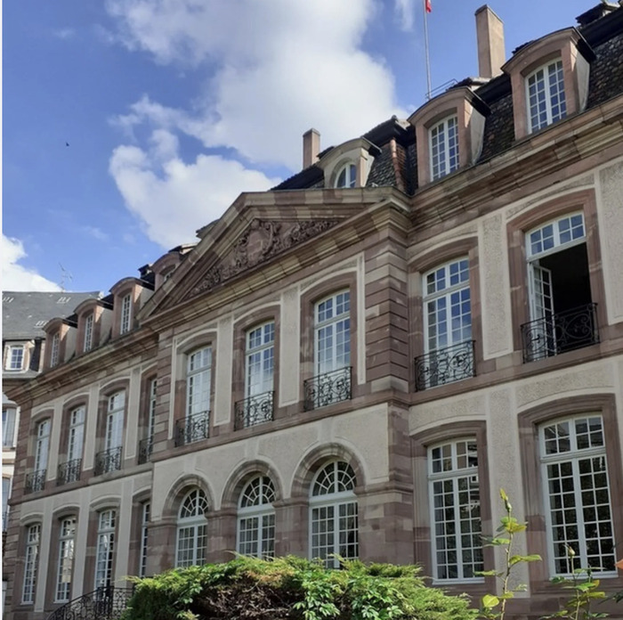 Résidences d’apparat et décors d’exception du XVIIIᵉ siècle, Palais épiscopal, Strasbourg