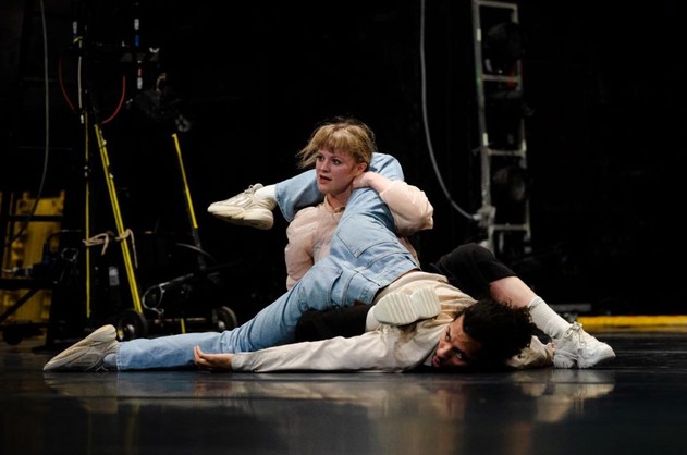 Résidences de création, Sarah Baltzinger & Isaiah Wilson PARADIS Théâtre le Palace Théâtre le paradis Périgueux