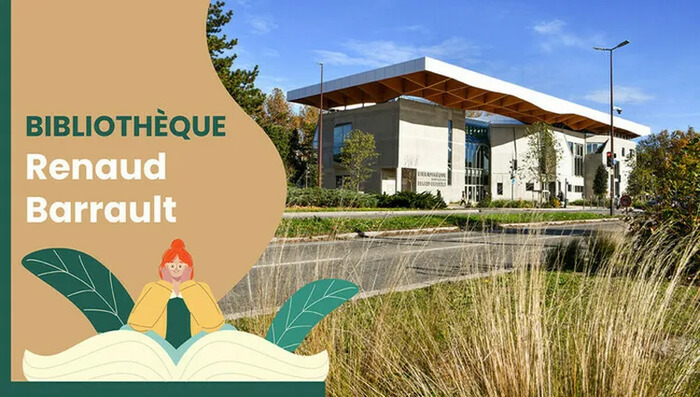 Résister avec la littérature à la bibliothèque Renaud-Barrault, Bibliothèque Renaud-Barrault, Avignon