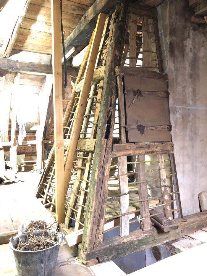 Restauration de la ferme, La petite ferme, Weinbourg