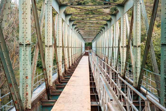 « RESTAURATION EN COURS ! » – Visites commentées autour du pont de fer de Lacroix-Falgarde, Pont de fer de Lacroix-Fagarde, Lacroix-Falgarde