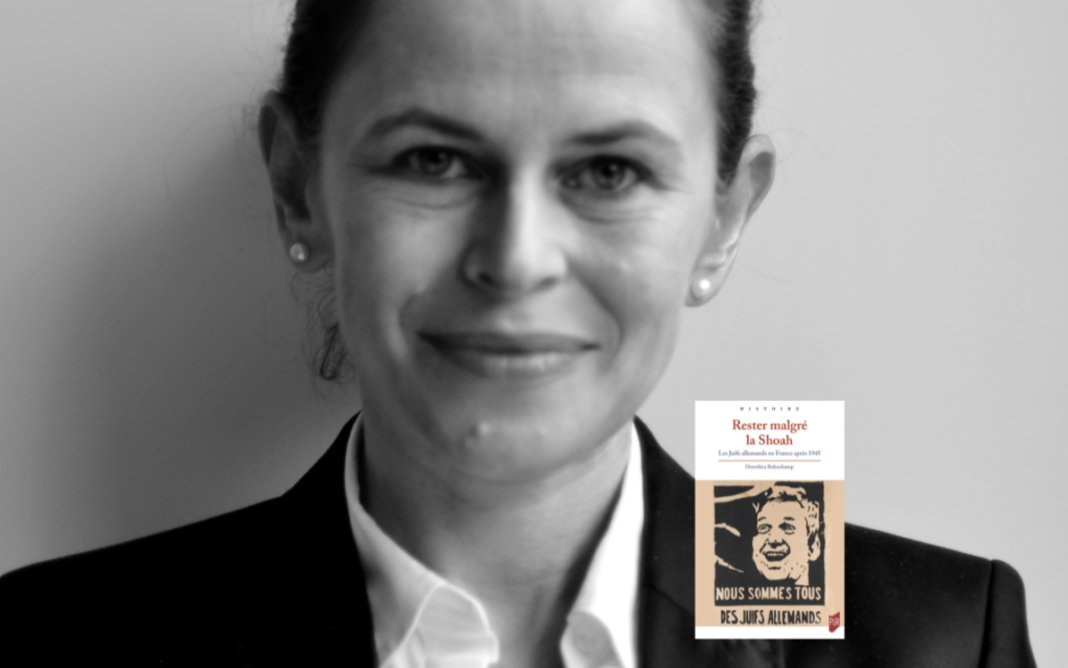 Rester malgré la Shoah. Les Juifs allemands en France après 1945 de Dorothea Bohnekamp Mémorial de la Shoah Paris