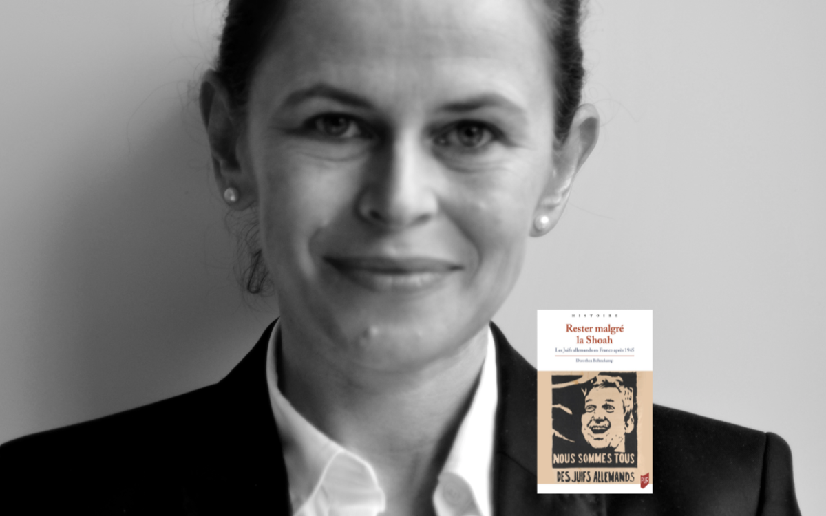 Rester malgré la Shoah. Les Juifs allemands en France après 1945 de Dorothea Bohnekamp Mémorial de la Shoah Paris