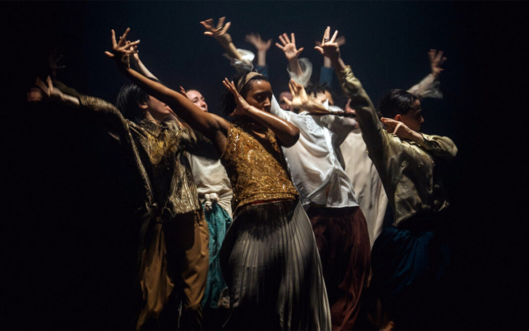 Restitution publique de la master class Hofesh Shechter Espace 1789 Saint-Ouen-sur-Seine