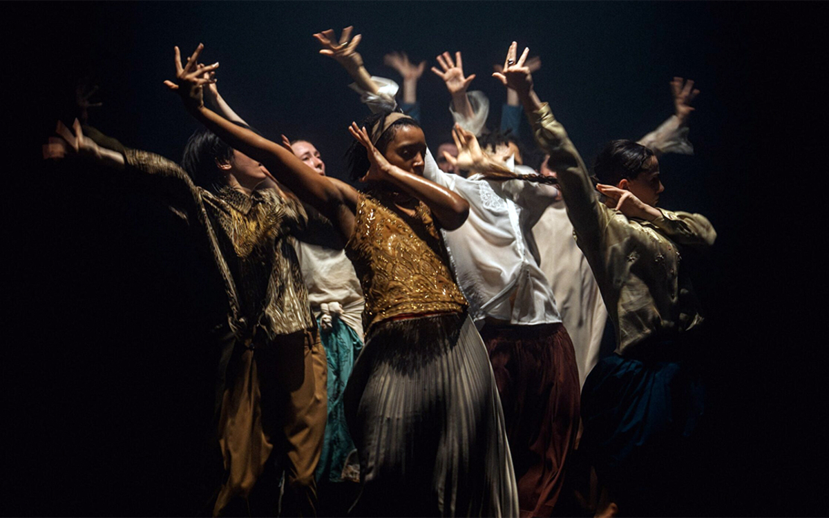 Restitution publique de la master class Hofesh Shechter Espace 1789 Saint-Ouen-sur-Seine