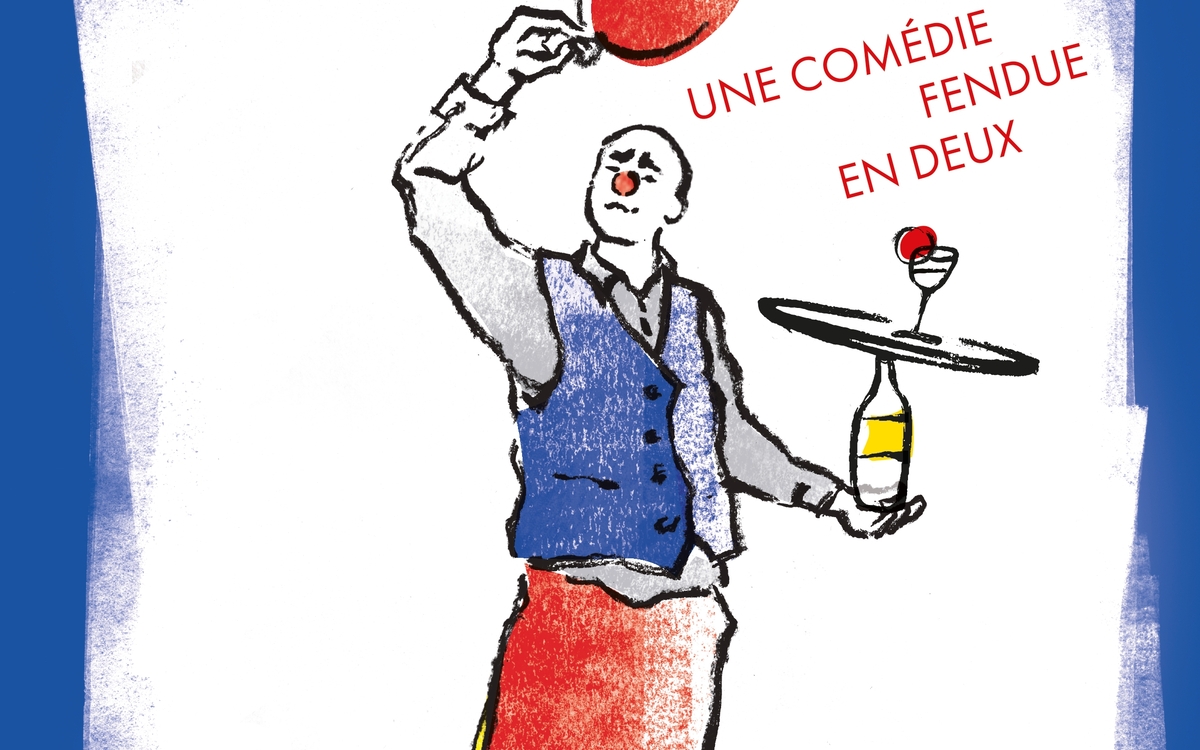 "Resto Dingo" Solo de clown musical - Une comédie fendue en deux Bibliothèque Aimé Césaire Paris