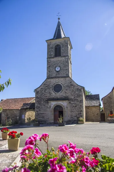 Retour de Fête de St Félix  Anglars-Saint-Félix