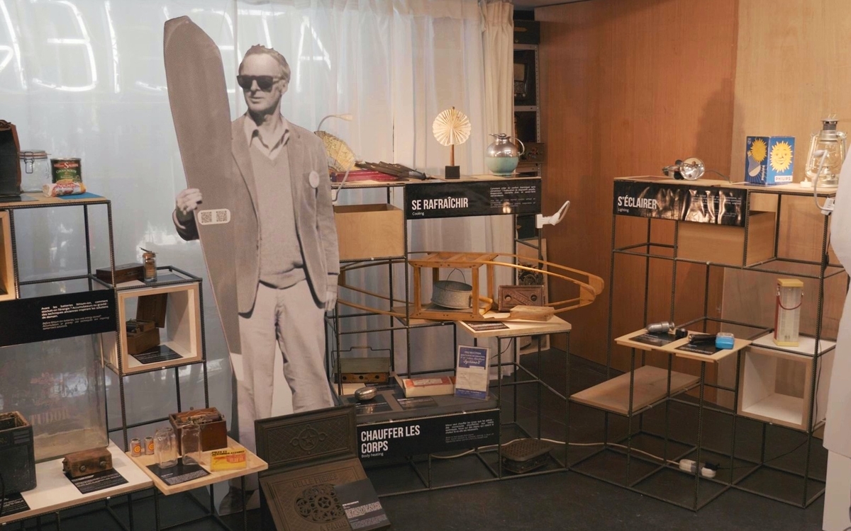 Rétrofutur ou comment les inventions du passé inspirent le futur avec l'Atelier 21 Médiathèque Jean-Pierre Melville Paris