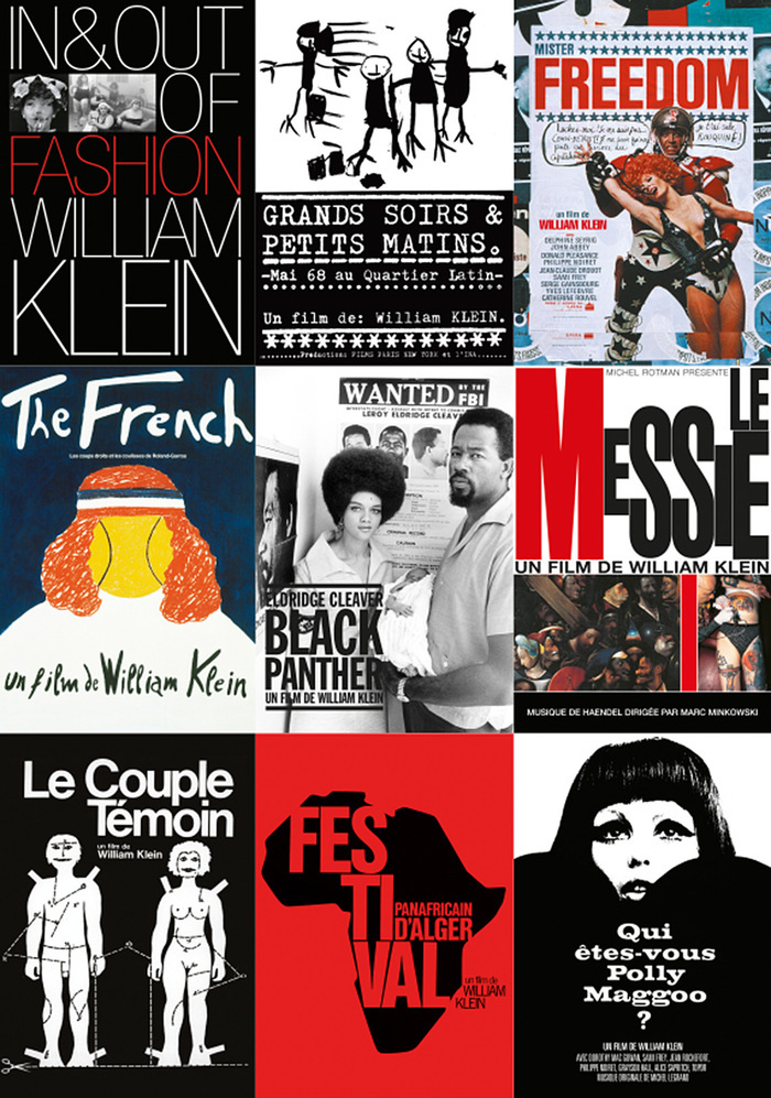 Rétrospective William Klein : Films, Etc., Maison Européenne de la Photographie, Paris