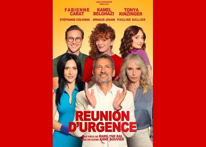 Réunion d’urgence, Salle Paul Fort Nantes, Nantes