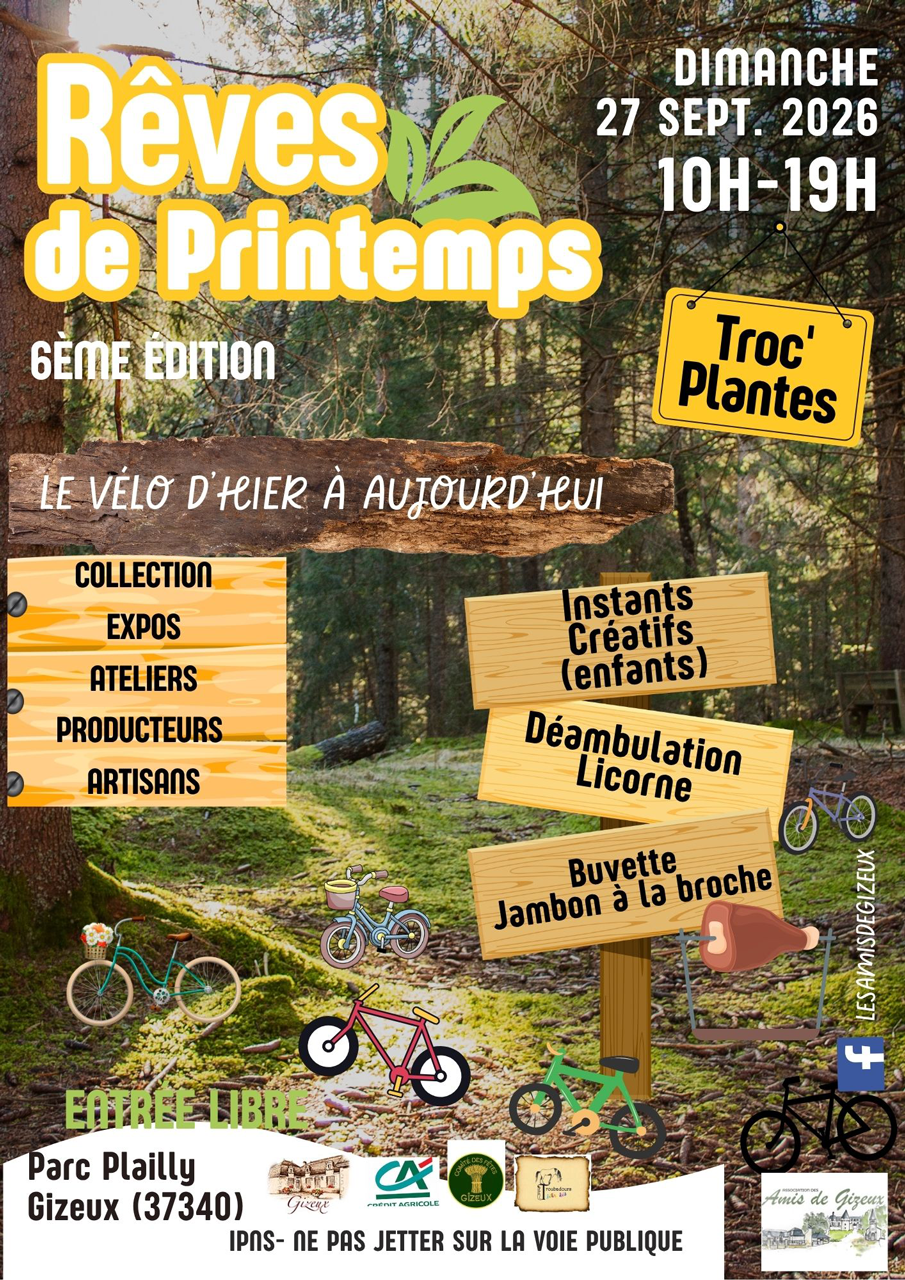 Rêves de Printemps Gizeux