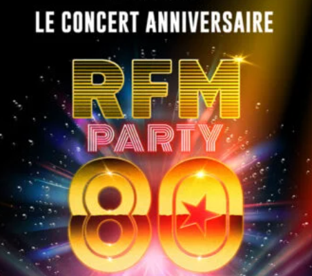 RFM party 80 Zénith de Limoges Zénith de Limoges Limoges