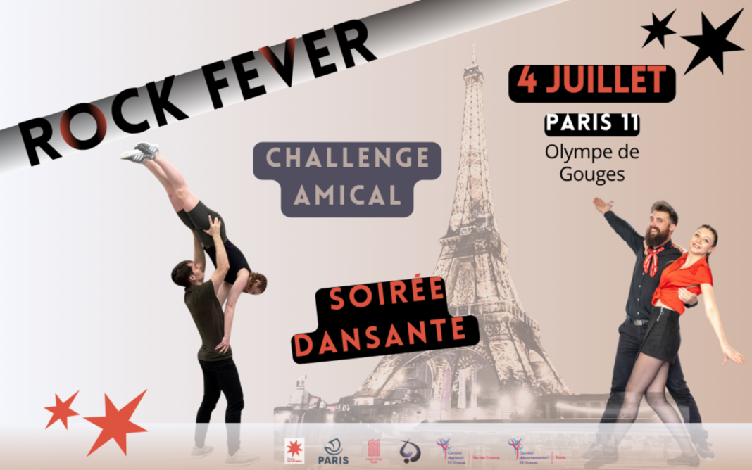 Rock Fever – Un événement 100% Rock à ne pas manquer ! Olympe de Gouges Paris