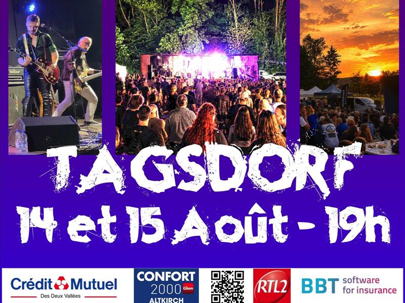 Rock’n Dorf Festival à Tagsdorf Tagsdorf