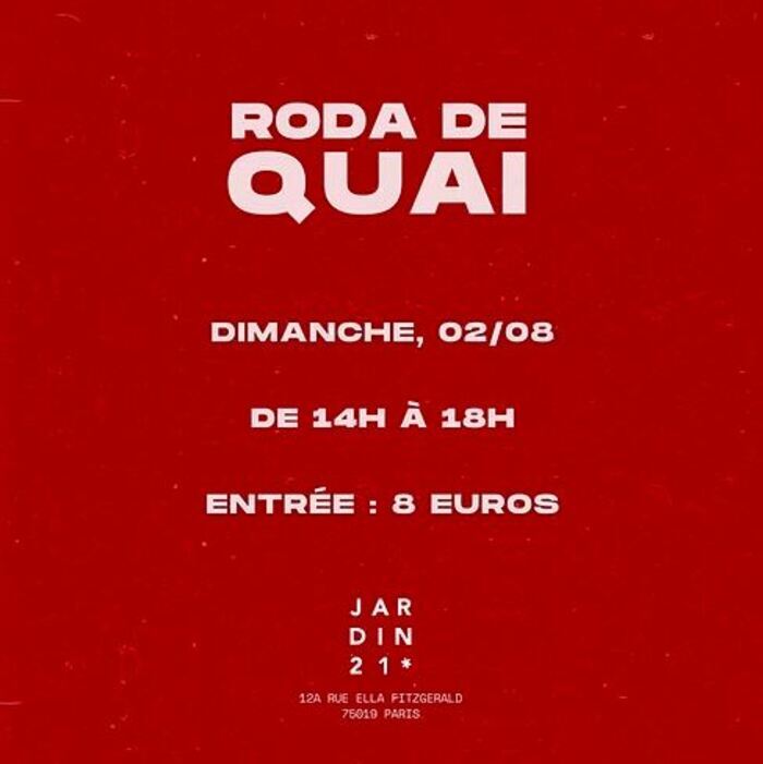 Roda de Samba ꕤ Jardin21, Jardin 21, Paris