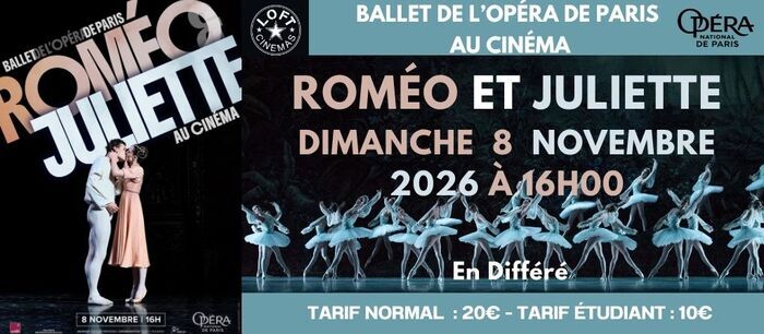 Roméo et Juliette Loft Cinémas Châtellerault