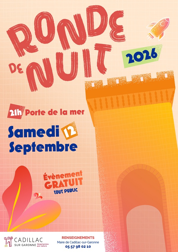 Ronde de nuit  Cadillac-sur-Garonne