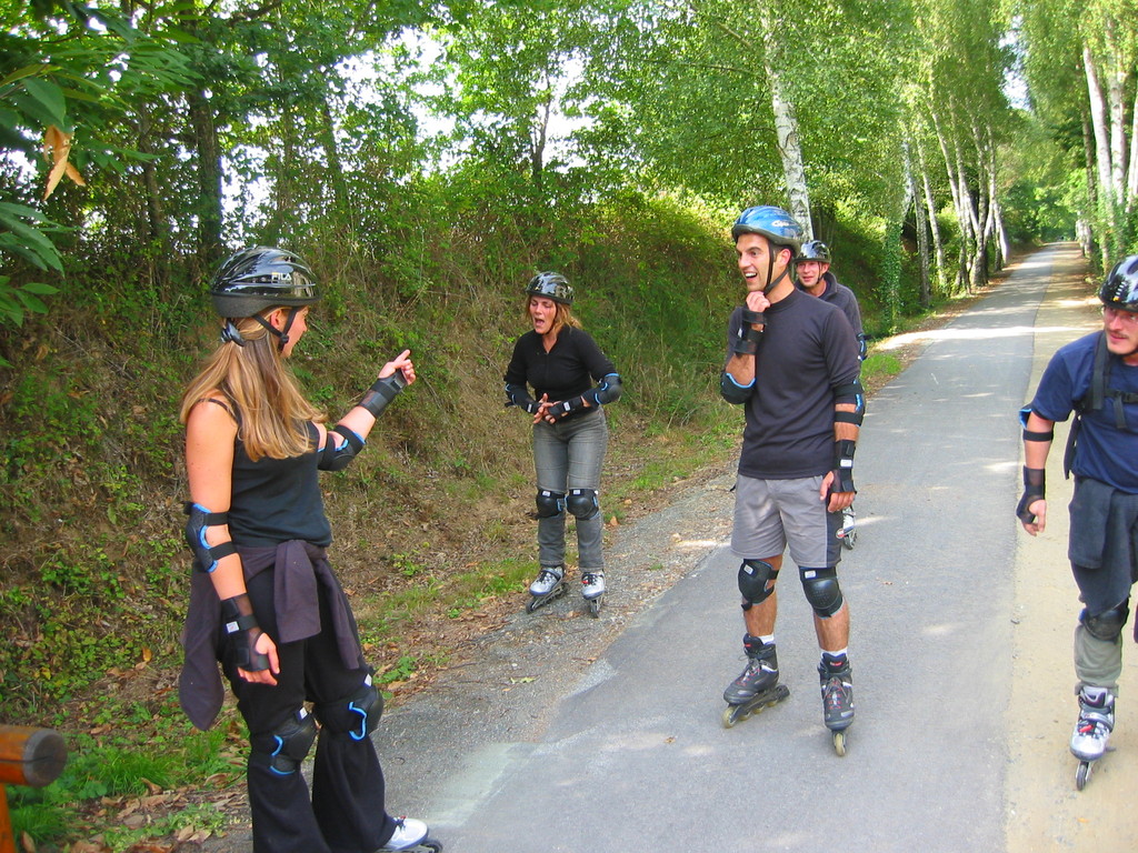 Roulez jeunnesse ! (roller) Voie Verte Oradour-sur-Vayres