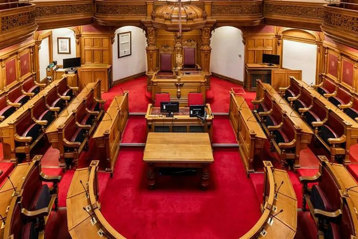 Royal Court and States Chamber Tour, Royal Court and States Chamber, Saint-Hélier