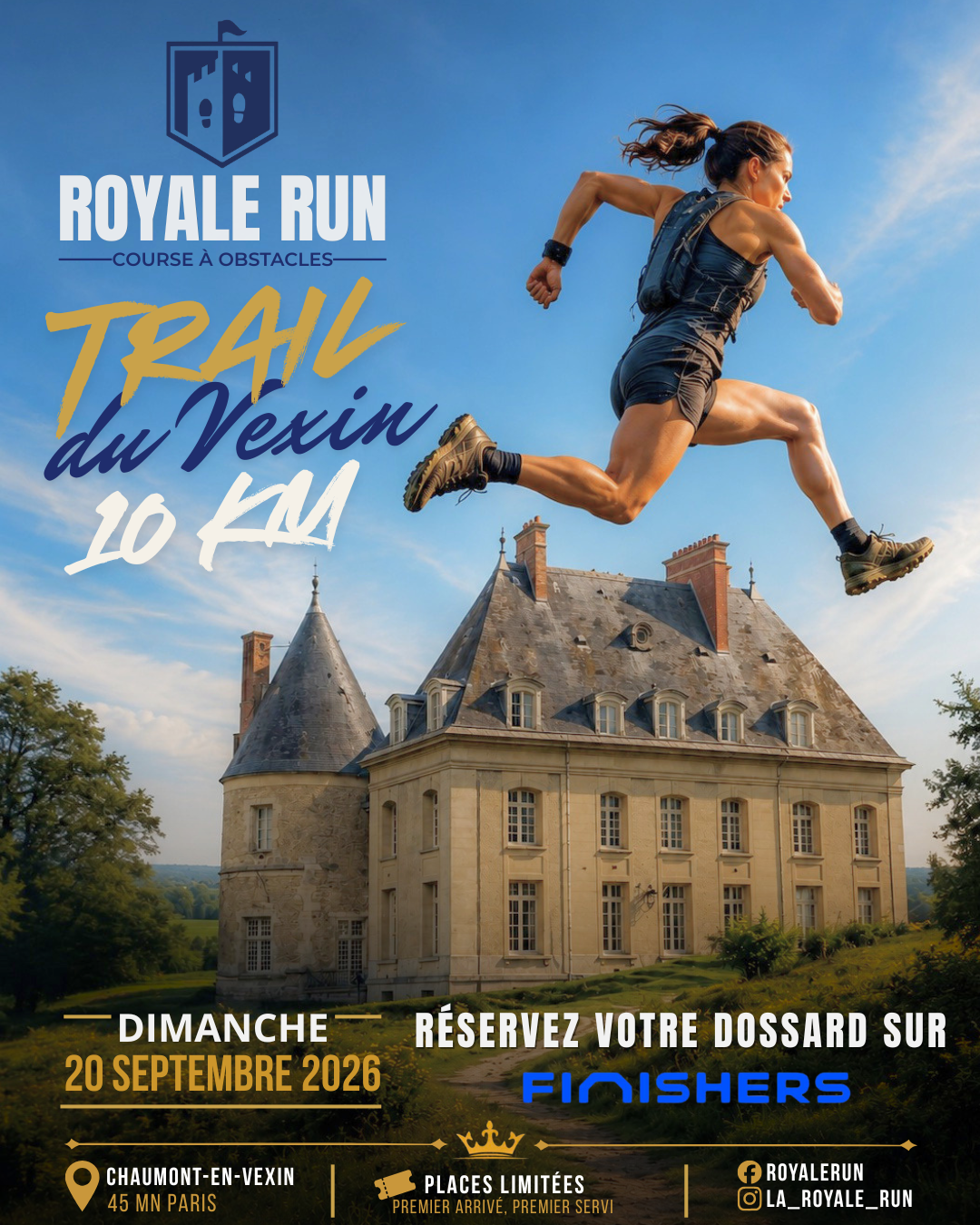 Royale Run 1 Bertichères Chaumont-en-Vexin 2026-09-20
