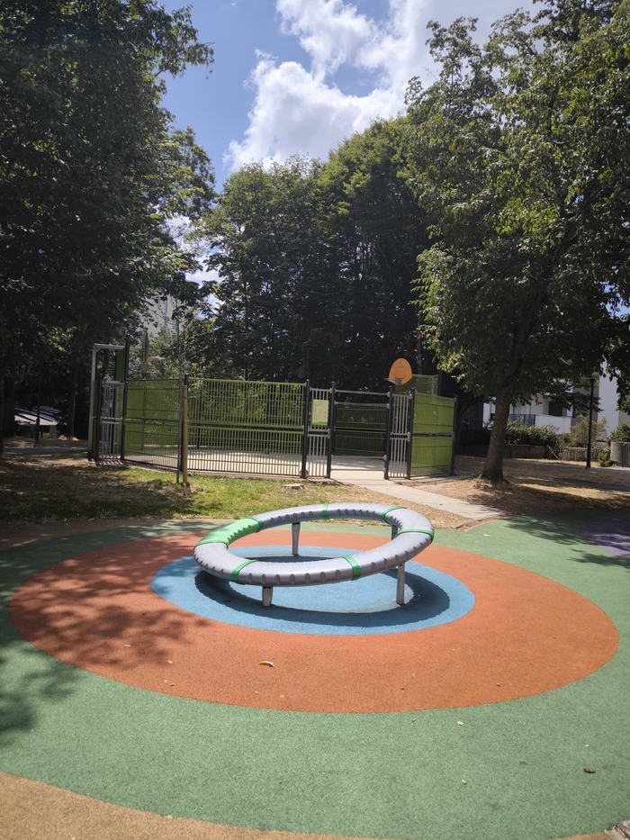 Rue du sport itinérante, Square du pré-perché, Rennes