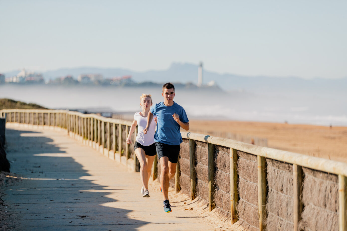 Run touristique à la découverte d’Anglet Anglet
