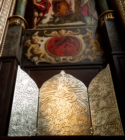 Restauration de la chapelle Saint-Vincent-de-Paul à Saint-Eustache