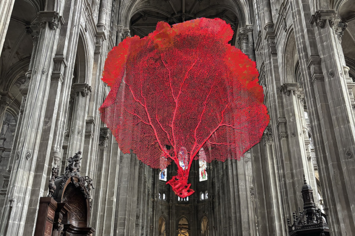Le Souffle de Lydie Arickx à Saint-Eustache