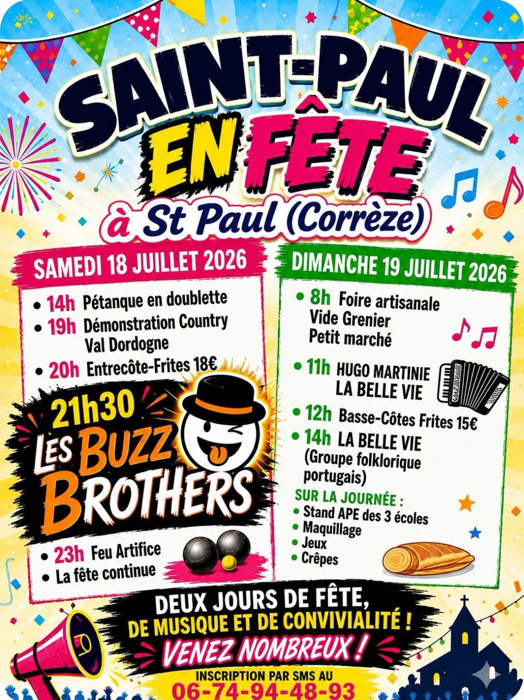 Saint Paul enfête Saint-Paul
