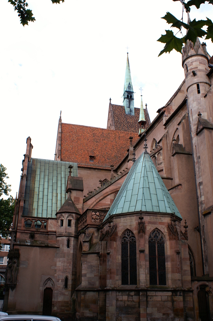 Saint-Pierre-le-Jeune, une histoire hors du commun, Église protestante Saint-Pierre-le-Jeune, Strasbourg
