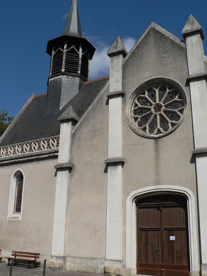 Saint Pierre Ville : évolution de l&rsquo;église de Marie Guyart, Église Saint-Pierre, Tours