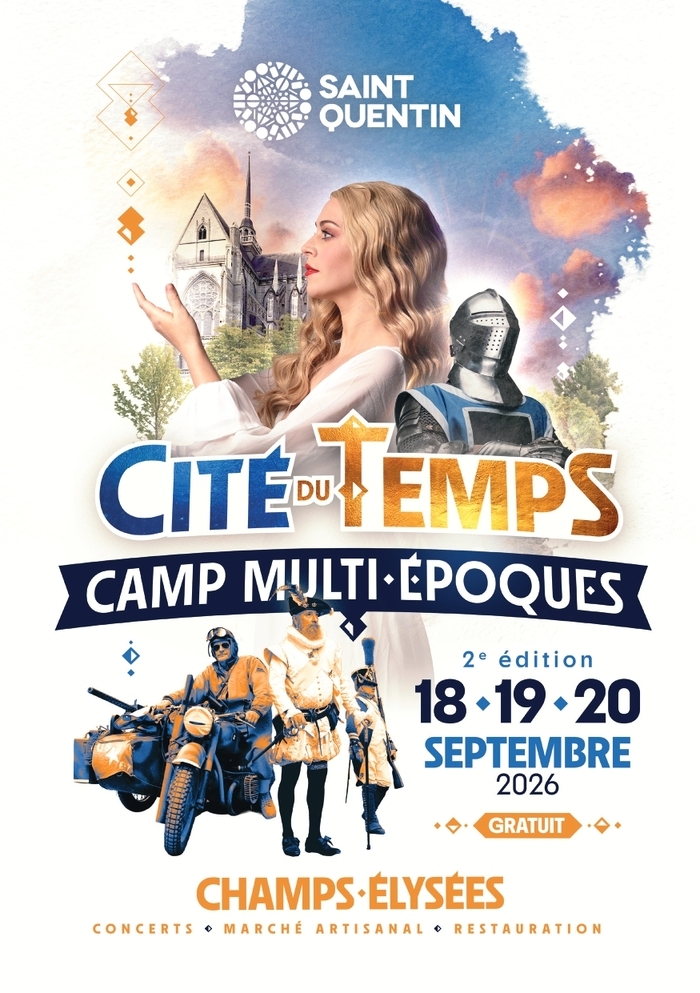 Saint-Quentin Cité du Temps, Parc des Champs-Elysées, Saint-Quentin